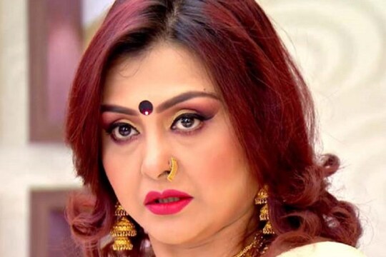 ‘জড়োয়ার ঝুমকো’ ধারাবাহিকে দেবযানী চট্টোপাধ্যায় ৷ ছবি: ফেসবুক ৷