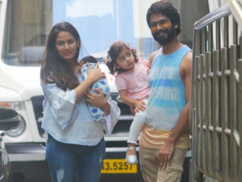 গত ৫ সেপ্টেম্বর ফের বাবা হয়েছেন শাহিদ কাপুর ৷ ফুটফুটে এক পুত্র সন্তানের জন্ম দিলেন শাহিদ-পত্নী মীরা ৷ ছবি: ভাইরাল ভায়ানি ৷ 