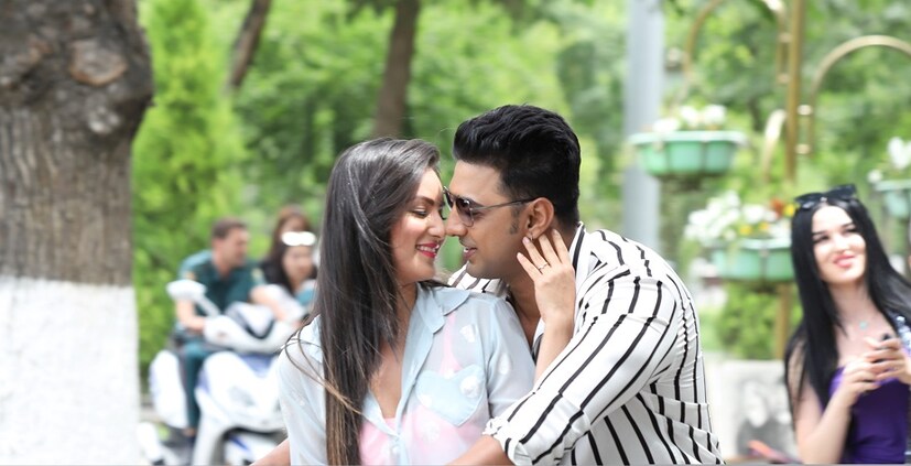  আরও একবার তাঁদের দু’জনকে একসঙ্গে দেখা যাবে আপকামিং ছবি ‘হইচই আনলিমিটেড’-এ ৷ ছবি সৌজন্যে : রুদ্রাক্ষ ৷