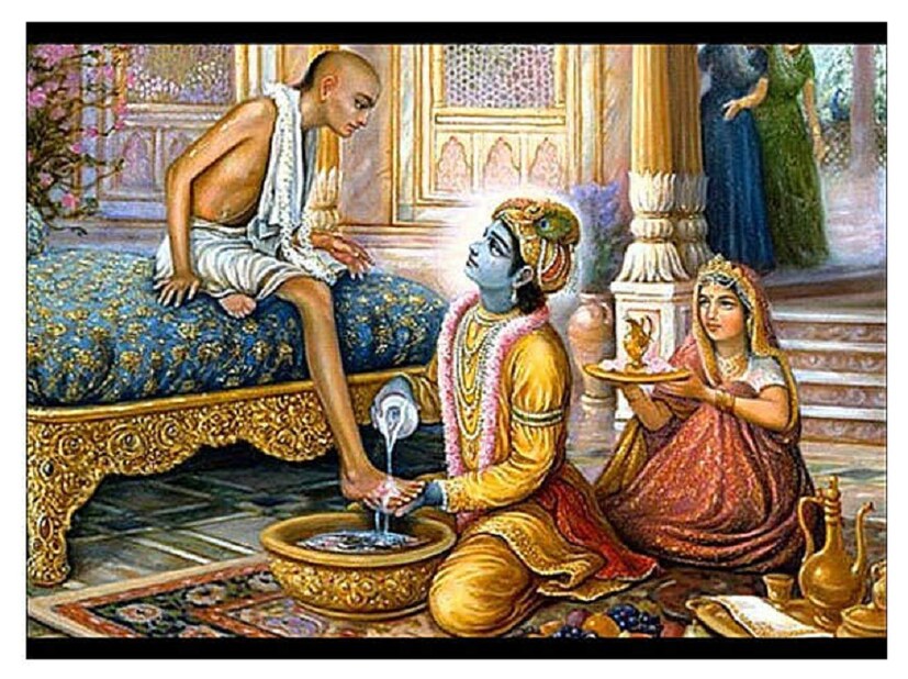 • আমরা সবাই সুদামা এবং ভগবান কৃষ্ণের বন্ধুত্বের কাহিনি জানি ৷ কৃষ্ণের মতো সত্যিকারের বন্ধু হয়তো আজকের যুগে পাওয়া দুষ্কর ৷ যদি মানুষ একজন সত্যিকারে বন্ধু কিংবা সঙ্গী খুঁজে নেন, তবে ব্যবসার ক্ষেত্রে ভীষণ সুবিধে হয় ৷ এবং কাজের ক্ষেত্রে বিভিন্ন ধরনের সাহায্য মিলবে ৷ কিন্তু এটা তখনই সম্ভব হতে পারে যখন কোনও ব্যক্তি নিজে ভাল বন্ধুর ভূমিকা পালন করবেন ৷ এবং বন্ধুর কঠিন পরিস্থিতিতে তাঁর সহযোগিতা করবেন ৷  ছবি: সংগৃহীত ৷