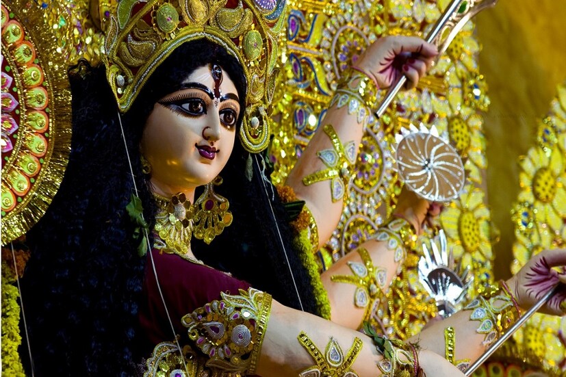 তিনিই সতী, তিনিই উমা, তিনিই জগৎজননী মা দুর্গা ৷ তিনি ভগবান মহেশ্বরের এই রূপবধ করেছিলেন ৷ ছবি সংগৃহীত ৷ 
