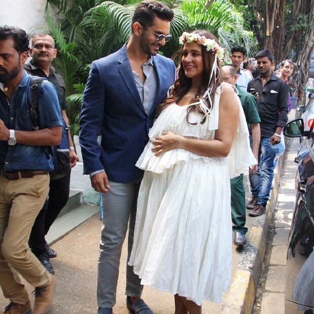 সেই ছবিই ইন্টারনেটে ছড়িয়েছে ৷ যা দেখে নেহা এবং অঙ্গদের ফ্যানেরা বেশ আপ্লুত ৷ ছবি:ইনস্টাগ্রাম ৷