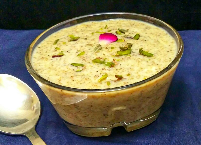  ক্ষীর: ননীর পাশাপাশি গোপালের ক্ষীর খাওয়ার কথা শোনা যায় ৷ তাই তাঁর  জন্মদিনে ক্ষীর পায়েস তো রাখতেই হয় ৷ ছবি: সংগৃহীত ৷