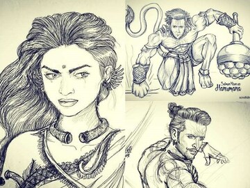 একনজরে-- 'মহাভারত'-এ কোন তারকা কোন চরিত্রে অভিনয় করছেন ? কেমনই বা তাঁদের লুক ?