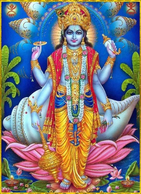পূর্ণিমা তিথিতে সত্যনারায়ণ বা বিষ্ণুর পুজো করলেও অর্থলাভ হয়। ছবি: সংগৃহীত ৷