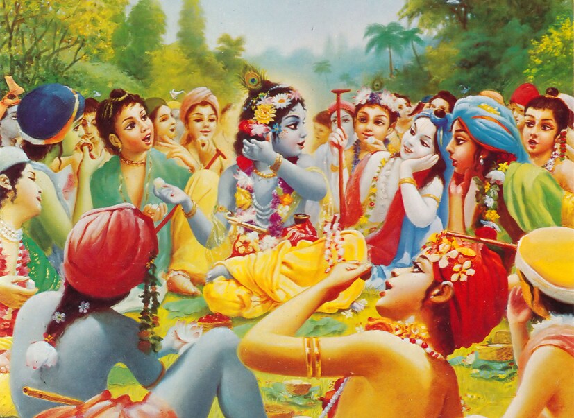 • প্রভাবশালী ভঙ্গিতে নিজের কথা বোঝানো ৷ ছোট থেকেই শ্রী কৃষ্ণ একজন সুবক্তা ছিলেন ৷ আর এমন গুণ মানুষের মধ্যে থাকা উচিত ৷ মানুষকেও তাঁর সামনের মানুষটার কাছে নিজের বক্তব্য ও বার্তা সঠিকভাবে পৌঁছে দেওয়া প্রয়োজন ৷ তাতেই আসে সাফল্য ৷  ছবি: সংগৃহীত ৷