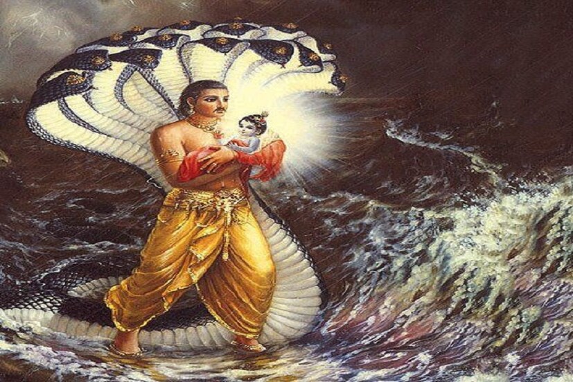 শ্রীকৃষ্ণের জন্ম হয়েছিল অধর্মকে বিনাশ করতেই ৷ দেবকি ও বসুদেবকে কুবই বাল বাসতেন মথুরা নরেশ কংস ৷ যেদিন থেকেই কংস দৈববাণীতে জানতে পেরেছিলেন দেবকির গর্ভজাত অষ্টম সন্তানের হাতেই মৃত্যু হবে কংসর ৷ তারপর থেকেই অন্ধকার এক কারগারে দেবকি ও বসুদেবকে বন্দি করে রেখেছিলেন কারাগারে ৷ একর পর এক সন্তনকে মেরে ফেলেছেন কংস ৷ ছবি সংগৃহীত ৷