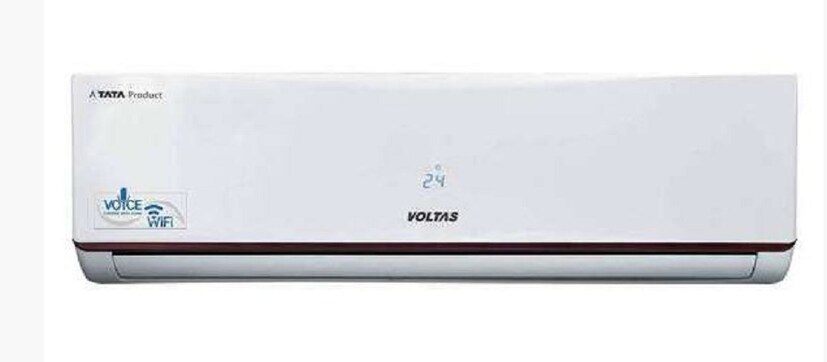  Voltas 183 WZJ (2018) -র এসি আবার ওয়াই ফাই দিয়ে যুক্ত হতে পারে ৷ অ্যালেক্সার সঙ্গে সঙ্গে সরাসরি জুড়ে দেওয়া যায় একে ৷ এতে রয়েছে সিলভার আয়ন যা ছত্রাক হওয়া আটকায় ৷ Photo - Representive 