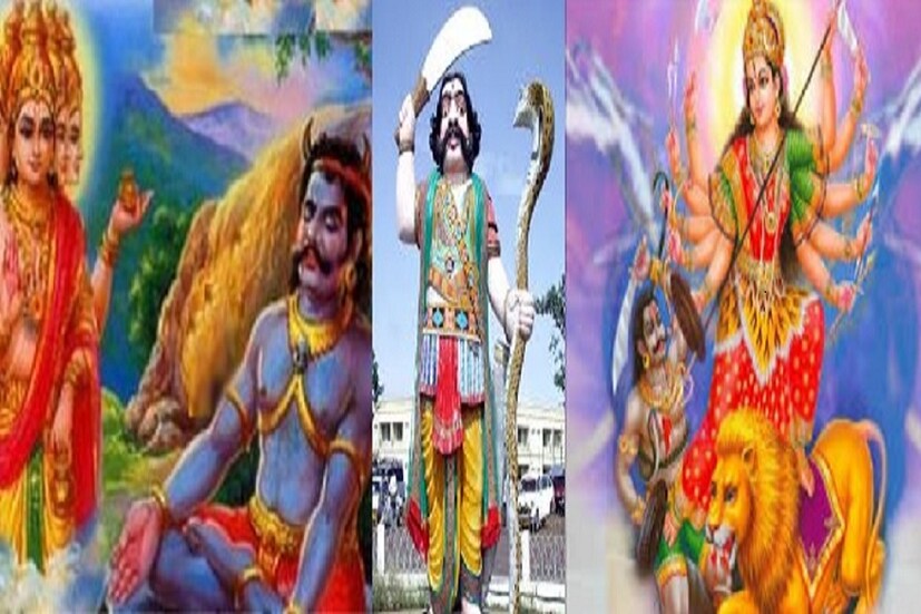 মহিষাসুরের মা মহিস্মতি পরম শিবভক্ত ছিলেন ৷ তিনি তাঁর পুজোয় মহাদেবকে সন্তুষ্ট করাতে ৷ স্বয়ং শিব যা খুশি বর চাইতে বলেছিলেন ৷ তখন মহিস্মতি বর চেয়েছিলেন তিনি মহেশ্বরকে পুত্র হিসেবে চান ৷ ছবি সংগৃহীত ৷ 