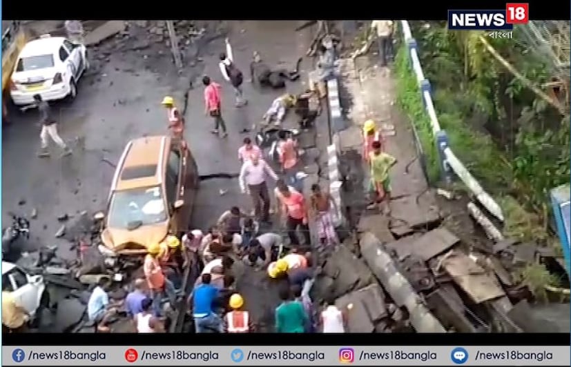  ঘটনাস্থলে সেনাবাহিনীর কর্তারা রাস্তা বন্ধ, ফলে আটকে দমকল৷ আটকে রয়েছে বিপর্যয় মোকাবিলা বাহিনী ঘটনাস্থলে পুলিশ বেশ কয়েকজনকে ভরতি করা হয়েছে এসএসকেমে ৷ এসএসকেএমে নিয়ে যাওয়া হয়েছে ৬ জনকে৷ 