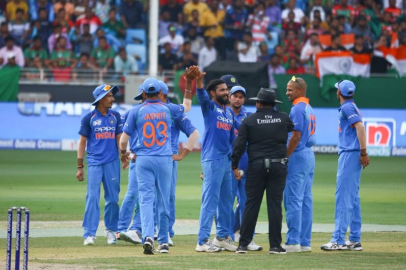 জাদেজার পাশাপাশি এদিন ৩টি করে উইকেট নেন ভুবনেশ্বর এবং বুমরাহ ৷ Photo Courtesy: BCCI/Twitter Handle