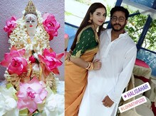 শ্বশুরবাড়ির লোকনাথ পুজোয় হাজির শুভশ্রী, দেখুন ছবি শ্বশুরবাড়ির লোকনাথ পুজোয় হাজির শুভশ্রী, দেখুন ছবি