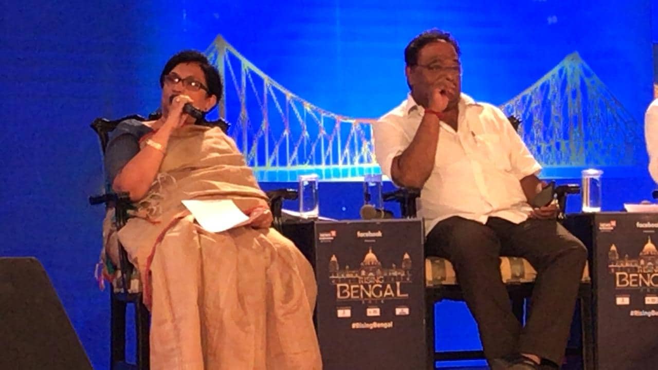 ২০১৯ এ লোকসভা নির্বাচন, আঞ্চলিক দলগুলি নির্ণায়ক শক্তি ৷ পক্ষে চন্দ্রিমা ভট্টাচার্য (Photo: News18 Bengali) ২০১৯ এ লোকসভা নির্বাচন, আঞ্চলিক দলগুলি নির্ণায়ক শক্তি ৷ পক্ষে চন্দ্রিমা ভট্টাচার্য (Photo: News18 Bengali)