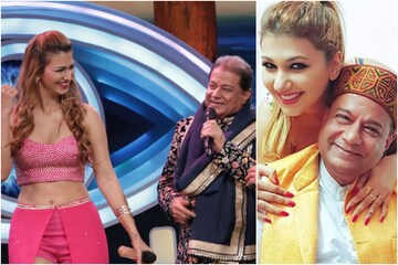 সঙ্গে ‘হট’ গার্লফ্রেন্ড, বিগ বসের ঘরে এলেন ৬৫ বছরের অনুপ জালোটা