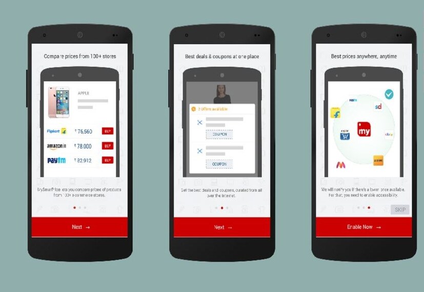 আরেকটি কাজের অ্যাপ হল MySmartPrice app ৷ এই অ্যাপের মাধ্যমে আপনি জানতে পারবেন একটি প্রোডাক্ট সবথেকে কম দামে কোথায় পাবেন ৷ সস্তায় যে কোনও জিনিস কিনতে চাইলে এই অ্যাপের জুড়ি নেই ৷ প্রায় একশোর থেকেও বেশি অনলাইন প্ল্যাটফর্মের তুল্যমূল্য দাম বিচার করে MySmartPrice app জানায় কোথায় সবচেয়ে সস্তায় আপনি আপনার প্রয়োজনীয় জিনিসটি পাবেন ৷ এমনকি আপনার দরকারি কোনও প্রোডাক্টের দাম হঠাৎ করে কমলেও এই অ্যাপ ইউজারের কাছে নোটিফিকেশন পাঠায় ৷