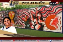 #EgiyeBangla: দৃশ্যদূষণ রোধ করতে দেওয়াল জুড়ে আঁকা, পুরসভার উদ্যোগে খুশি বোলপুর #EgiyeBangla: দৃশ্যদূষণ রোধ করতে দেওয়াল জুড়ে আঁকা, পুরসভার উদ্যোগে খুশি বোলপুর
