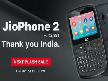 'JioPhone 2' এর পরবর্তী সেল শুরু হবে এই তারিখে, দেখে নিন বুকিং করবেন কীভাবে