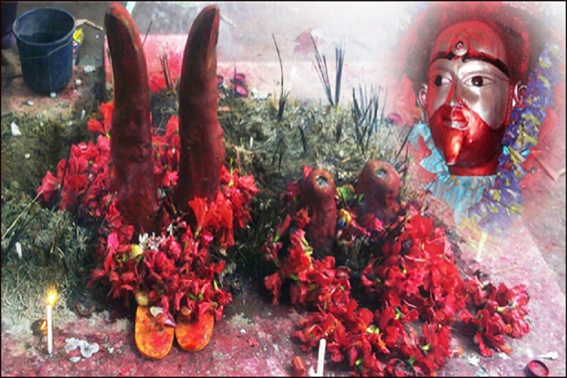  কাম : মনে করা হয় পাঁঠা কামনার প্রতীক তাই মায়ের সামনে পাঁঠা বলি দিয়ে মনের যাবতীয় কামনা বাসনা বিসর্জন দেওয়ার উদ্দেশেই মায়ের সামনে পাঁঠার বলি দেওয়া হয় ৷ 