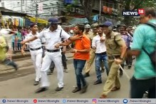 এবিভিপির মিছিল ঘিরে উত্তেজনা এবিভিপির মিছিল ঘিরে উত্তেজনা