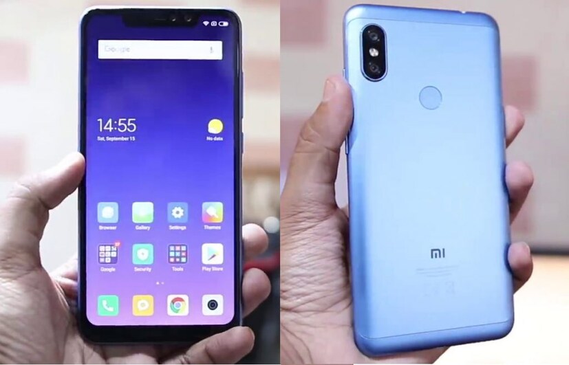  Redmi Note 6 Pro তে থাকছে একটি 6.26 ইঞ্চি ডিসপ্লে।  ডিসপ্লের অ্যাসপেক্ট রেশিও 19:9। ডিসপ্লের উপরে থাকবে একটি কালো নচ। (Photo Collected)