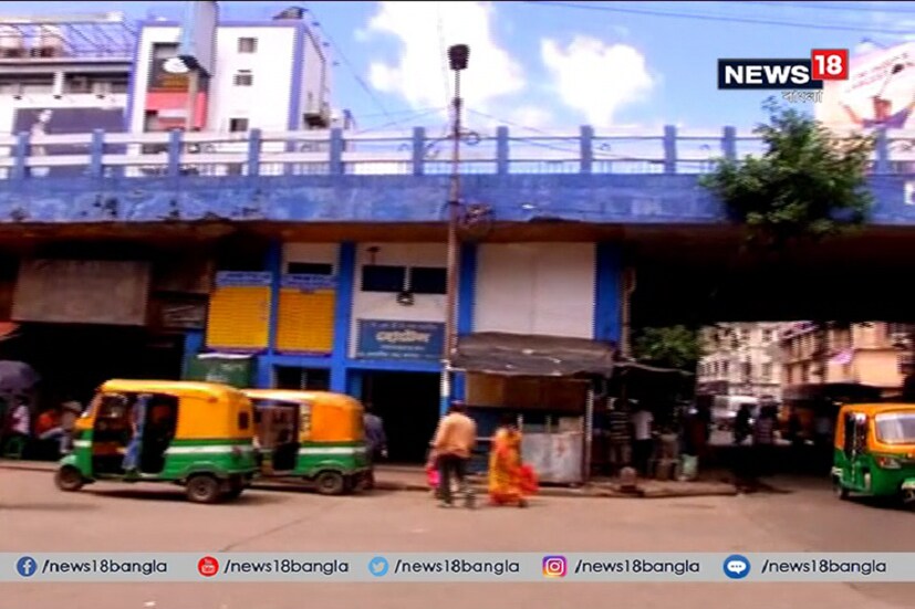 আতঙ্কের অন্য নাম ব্রিজ বিপর্যয় ৷ নিজস্ব ছবি ৷