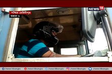 বন্‌ধের জেরে যেকোনও অপ্রীতিকর পরিস্থিতি এড়াতে হেলমেট পরে বাস চালাচ্ছেন চালকেরা