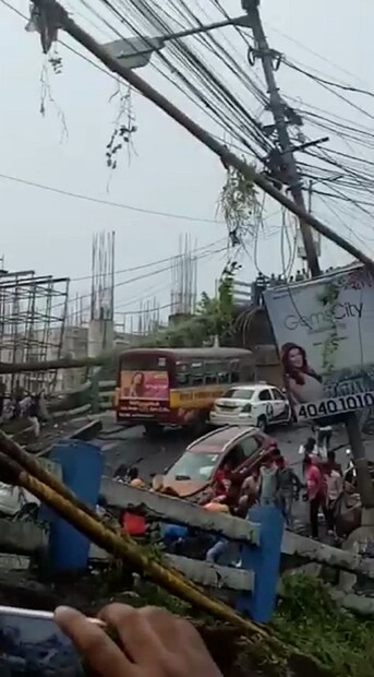 বহু বছরের পুরোন ব্রিজ ব্রিজ রক্ষণাবেক্ষণের দায়িত্বে রেল ও পূর্ত দফতরের