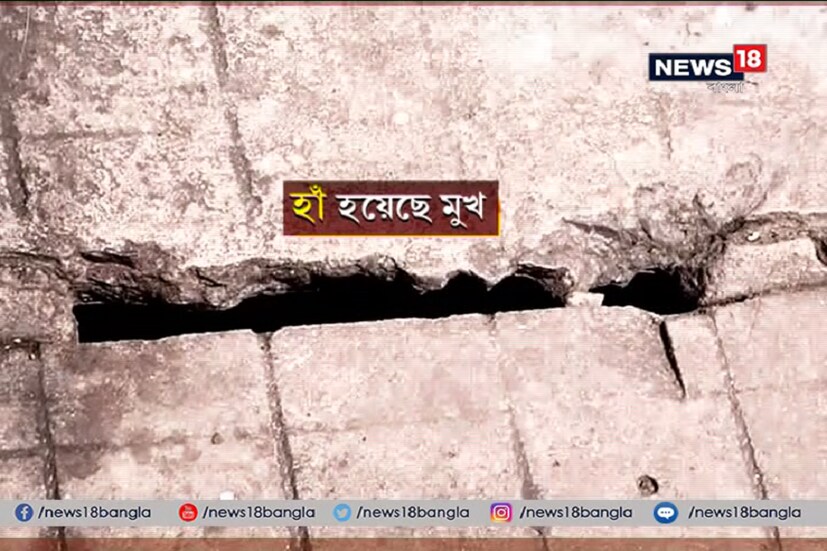 চওড়া ফাটল ৷