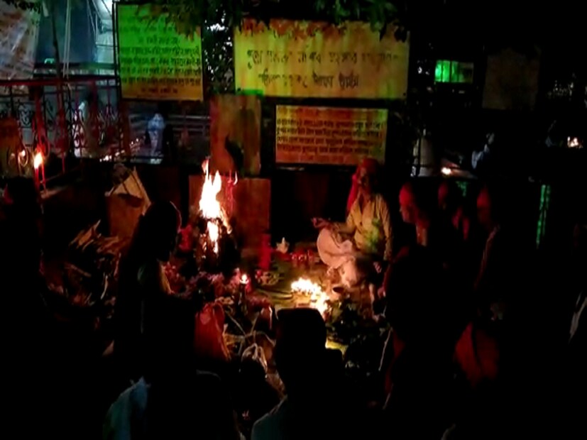 সতীর ৫১ পীঠের  অন্যতম আর এক পিঠ কঙ্কালীতলা ৷