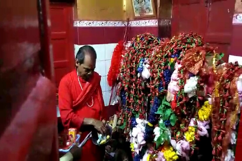 কৌশিকী অমাবস্যা উপলক্ষে বিশেষ পুজো চলছে ৷