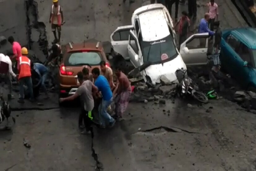  ঘটনাস্থলে পুর ও নগরোন্নয়ন মন্ত্রী ববি হাকিম ৷ মেট্রোর নাইট ডিউটির কর্মীরা আটকে থাকার আশঙ্কা ৷