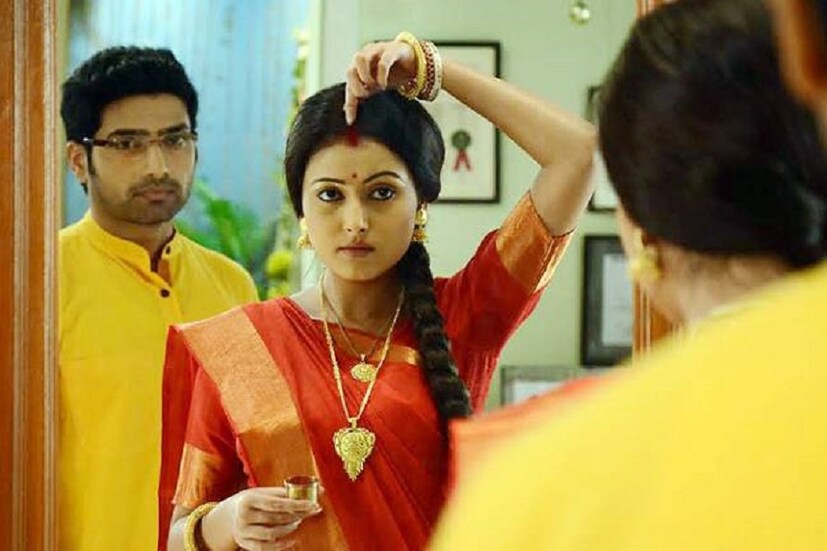 কে আপন কে পর ধারাবাহিকের দৃশ্য ৷ ছবি সংগৃহীত ৷ 
