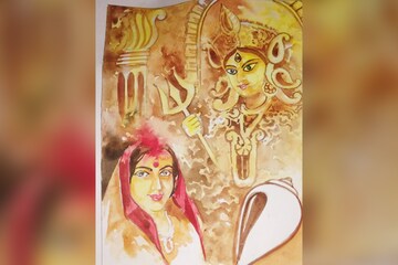 #আঁকিবুকির দুগ্গা: রইল সেরা ১০ জন প্রতিযোগীর আঁকা ছবি, আপনার ভোটেই বেছে নেওয়া হবে সেরা তিনজনকে
