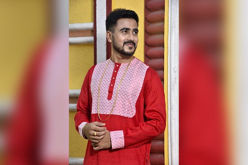 News18Bangla-এর পুজো হ্যান্ডসাম কন্টেস্টের প্রতিযোগী ৷ 