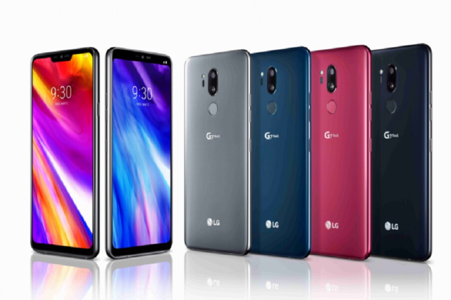  লঞ্চ হল LG-র নতুন স্মার্টফোন V40 ThinQ ও LG V40 ThinQ । ফোনের অন্যতম প্রধান আকর্ষণ-- রয়েছে পাঁচটি ক্যামেরা। LG V40 ThinQ-এ রয়েছে তিনটি রিয়ার ক্যামেরা ও দুটি সেলফি ক্যামেরা। এ ছাড়াও আছে Snapdragon ৮৪৫ চিপসেট IP68 সার্টিফিকেশান মিলিটারি গ্রেড বিল্ডবুমবক্স স্পিকার এবং ১৯:৫:৯ ডিসপ্লে।,[object Object],Photo Source: Collected