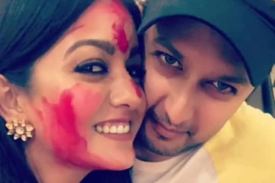 স্বামী বৎসলের সঙ্গে ইশিতা ৷ ছবি: ইনস্টাগ্রাম ৷