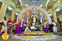 জোড়াসাঁকোর দাঁ বাড়িতে পুজো হয় বৈষ্ণব রীতি মেনে জোড়াসাঁকোর দাঁ বাড়িতে পুজো হয় বৈষ্ণব রীতি মেনে