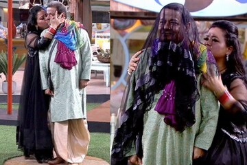 Bigg Boss 12 : ভারতীর Kiss অনুপ জালোটাকে ! দেখে জসলিন যা করলেন . . .