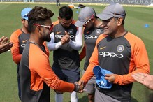 India vs West Indies,1st ODI in Guwahati: টস জিতে ফিল্ডিংয়ের সিদ্ধান্ত ভারত অধিনায়ক কোহলির India vs West Indies,1st ODI in Guwahati: টস জিতে ফিল্ডিংয়ের সিদ্ধান্ত ভারত অধিনায়ক কোহলির