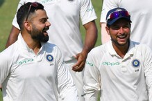 কুলদীপের নয়া কীর্তি, রাজকোট টেস্টে বিরল নজির চায়নাম্যানের কুলদীপের নয়া কীর্তি, রাজকোট টেস্টে বিরল নজির চায়নাম্যানের