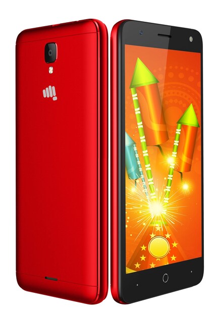 Micromax Bharat 4 দিওয়ালি এডিশানে  রয়েছে একটি 5 ইঞ্চি ডিসপ্লে, 1GB RAM, 5MP রিয়ার ক্যামেরা আর 2MP ফ্রন্ট ক্যামেরা। রয়েছে 8GB ইন্টারনাল স্টোরেজ আর 2,000 mAh ব্যাটারি। (Photo collected)