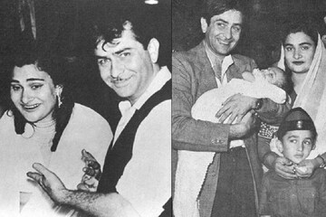 ৭ বছর নার্গিসের সঙ্গে প্রেম, বৈজয়ন্তীমালার সঙ্গে বিয়ে... তবু রাজ কাপুরকে বেঁধে রেখেছিলেন তিনি