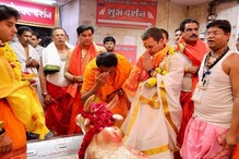 মহাকালেশ্বর মন্দিরে পুজো দিলেন রাহুল গান্ধি মহাকালেশ্বর মন্দিরে পুজো দিলেন রাহুল গান্ধি