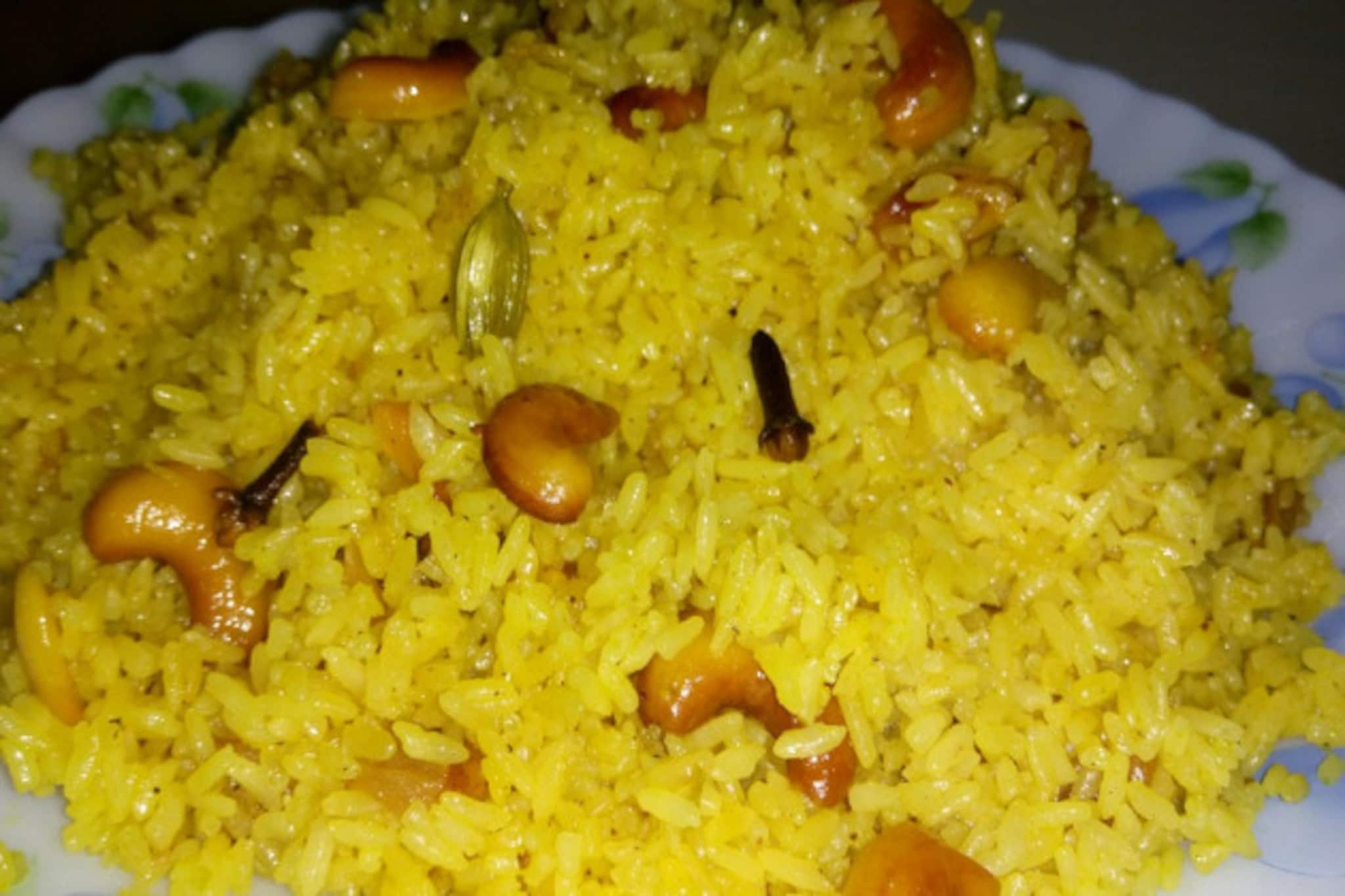 অষ্টমীর ভোগের পোলাও না খেলে পুজোটাই মাটি, শিখে নিন সহজ রেসিপি