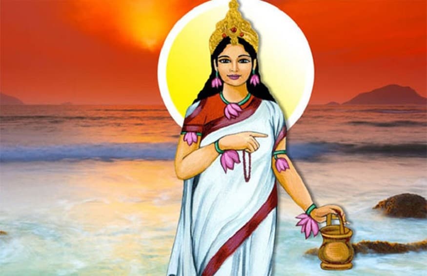 দ্বিতীয় রূপটি ব্রহ্মচারিণী, যিনি ব্রহ্মাকে স্বয়ং জ্ঞান দান করেন, ভক্তকেও ইনি ব্রহ্মপ্রাপ্তি করান। মা ব্রহ্মচারিণী মনোসংযোগ বৃদ্ধি করেন। (Photo collected) দ্বিতীয় রূপটি ব্রহ্মচারিণী, যিনি ব্রহ্মাকে স্বয়ং জ্ঞান দান করেন, ভক্তকেও ইনি ব্রহ্মপ্রাপ্তি করান। মা ব্রহ্মচারিণী মনোসংযোগ বৃদ্ধি করেন। (Photo collected)