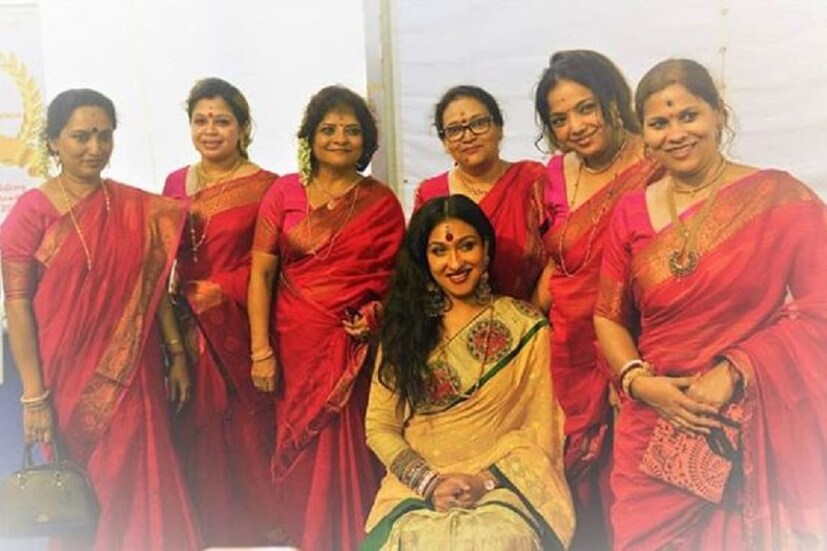 পুজোর শুরু দিকটা ছিলেন শহরে ৷ তারপরই পাড়ি দিয়েছেন সিঙ্গাপুরে ৷ পরিবারের সঙ্গে সময় কাটাতে ৷ সেখানেই কাটলো ঋতুপর্ণার পুজো ৷ Photo Courtesy: Instagram 