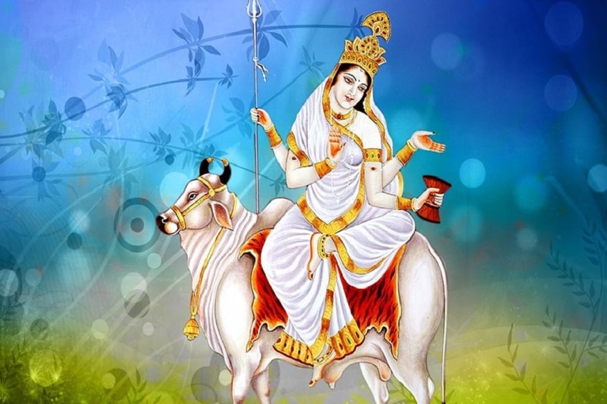 নবদুর্গার প্রথম রূপটি শৈলপুত্রী, পর্বতের কন্যা। মা শৈলপুত্রী মনোবল বৃদ্ধি করেন। নবরাত্রির প্রথম দিন প্রতিপদ নামে পরিচিত। এদিন ঘটস্থাপন এবং দেবী শৈলপুত্রীর পুজো হয়।(Photo collected) নবদুর্গার প্রথম রূপটি শৈলপুত্রী, পর্বতের কন্যা। মা শৈলপুত্রী মনোবল বৃদ্ধি করেন। নবরাত্রির প্রথম দিন প্রতিপদ নামে পরিচিত। এদিন ঘটস্থাপন এবং দেবী শৈলপুত্রীর পুজো হয়।(Photo collected)