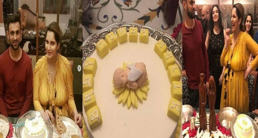 • রাজস্থানি থালির আয়োজন করা হয়েছিল এই খেলোয়ার দম্পতির জন্য ৷ সানিয়া-শোয়েবের বন্ধুরাও উপস্থিত ছিলেন সেখানে ৷