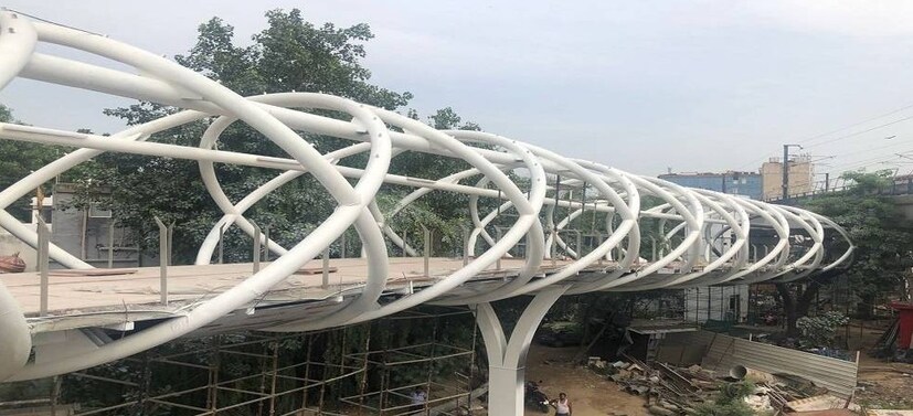 • পরবর্তীকালে এই স্কাইওয়াক দক্ষিণেশ্বর মেট্রো স্টেশনের সঙ্গে যুক্ত করা যায় কিনা সে বিষয়ে আলোচনা চলছে ৷ ছবি: সংগৃহীত ৷