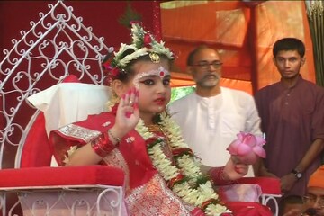 জলপাইগুড়ি রামকৃষ্ণ মিশনের কুমারীপুজোর কিছু বিশেষ মুহূর্ত জলপাইগুড়ি রামকৃষ্ণ মিশনের কুমারীপুজোর কিছু বিশেষ মুহূর্ত